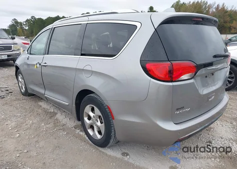 2017 Chrysler Pacifica Touring-L Plus из США, поврежденный, VIN 2C4RC1EG4HR519936